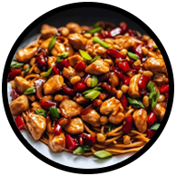 Kung Pao Chicken (Dry/Wet)