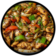 Black Pepper Chicken (Dry/Wet)