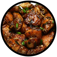 Garlic Chicken (Dry/Wet)