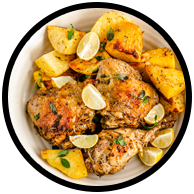 Lemon Chicken (Dry/Wet)