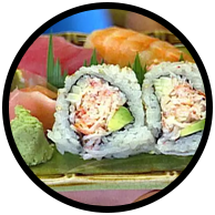 California Roll (Crab)