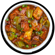 Chilli Paneer (Dry/Wet)