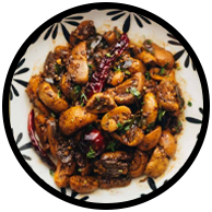 Mushroom Salt & Pepper